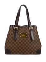 Louis Vuitton Pre-Owned sac cabas Hampstead MM (2010) - Marron - thumbnail