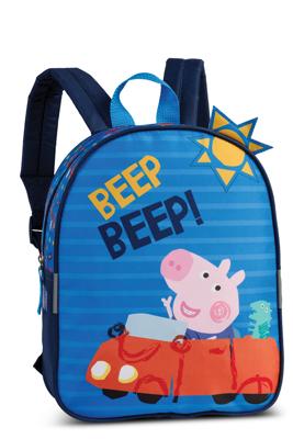 Peppa Pig Kinder Rugzak Blauw Beep Beep!
