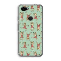 Gymboys: Google Pixel 3a Transparant Hoesje