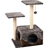 Krabpaal Kangri 1 Grijs/Bruin 45 x 35 x 68 cm Flamingo Grijs - thumbnail