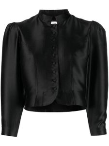 DESTREE Amoako cropped jacket - Noir