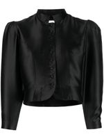 DESTREE Amoako cropped jacket - Noir - thumbnail