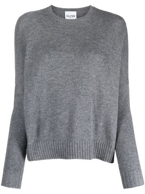 kujten pull Amelie en cachemire - Gris