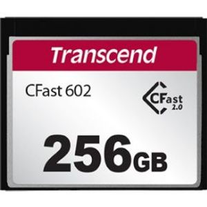 Transcend TS256GCFX602 flashgeheugen 256 GB CFast 2.0
