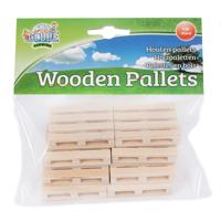 Kids Globe houten pallets 1:32, 8st.