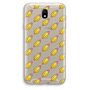 Waterijsjes: Samsung Galaxy J7 (2017) Transparant Hoesje