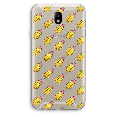 Waterijsjes: Samsung Galaxy J7 (2017) Transparant Hoesje
