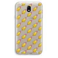 Waterijsjes: Samsung Galaxy J7 (2017) Transparant Hoesje Waterijsjes: Samsung Galaxy J7 (2017) Transparant Hoesje