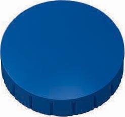 MAUL magneet Solid, 32 mm, trekkracht 800 gr, doos van 10 stuks, blauw