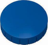 MAUL magneet Solid, 32 mm, trekkracht 800 gr, doos van 10 stuks, blauw
