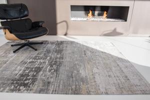 Louis de Poortere - 8716 Atlantic Coney Grey - 200x280 cm Vloerkleed