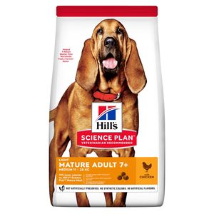 Hills 604380 droogvoer voor hond 14 kg Kip, Rundvlees, Varkensvlees