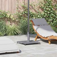 Buiten Parasols Donkerhout 45 x 45 x 31 cm Staal