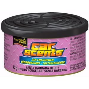 California Scents Luchtverfrisser Santa Barbara Berry Blikje 42gr CDSANTA