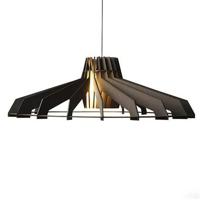 Van Tjalle en Jasper Nikolamp Tesla XL hanglamp - Black