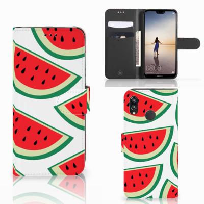 Huawei P20 Lite | Book Cover | Watermelons