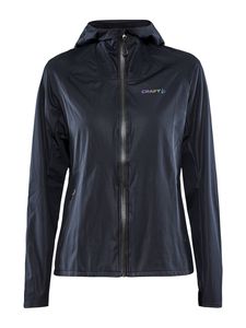 Craft Pro Hydro 2 hardloopjack dames zwart S