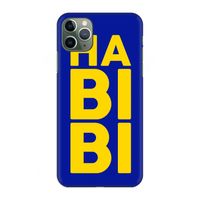 Habibi Blue: Volledig geprint iPhone 11 Pro Max Hoesje