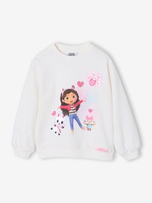 Sweater voor meisjes Gabby et la maison magique ecru
