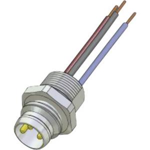 Conec 42-01032 Sensor/actuator steekconnector M8 Aantal polen: 3 Stekker, inbouw 1 stuk(s)