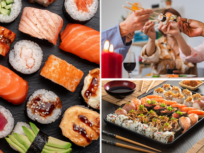 Onbeperkt sushi eten bij Ree Sushi