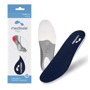 Medisole inlegzool Hielspoor klachten, dames maat 37