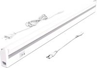 LED Onderbouwverlichting 55 cm - Zwenkbaar - Dimbaar van warm naar koud wit