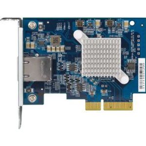 QNAP QXG-10G1T Intern Ethernet 10000Mbit/s netwerkkaart & -adapter