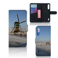 Xiaomi Mi A3 Flip Cover Schaatsers