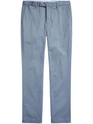 Polo Ralph Lauren pantalon droit à logo - Bleu