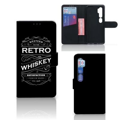 Xiaomi Mi Note 10 Pro | Book Cover | Whiskey