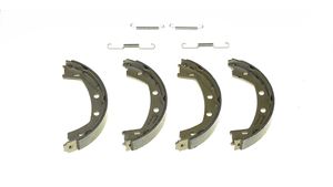 Remschoenset, parkeerrem BREMBO, u.a. für Land Rover