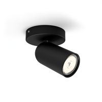 Philips Spotlamp Pongee zwart 5058130PN - thumbnail