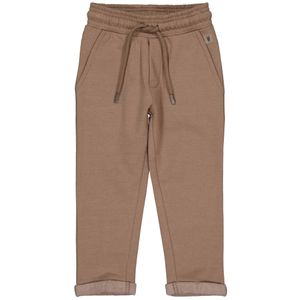 LEVV Little Jongens sweat broek - Guy - Zand berg melee