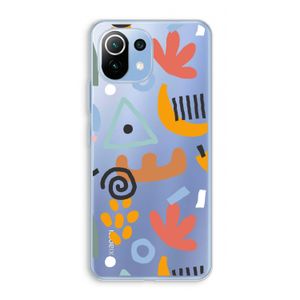 Abstract: Xiaomi Mi 11 Lite Transparant Hoesje