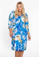 Yoek Jurk BAROQUE | Licht Blauw | Maat 54/56