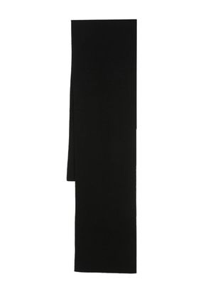 Paul Smith écharpe en maille fine - Noir