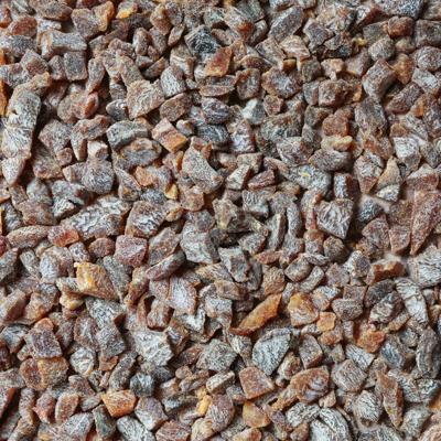 Abrikozen ongezwaveld stukjes (bio) 500 gram