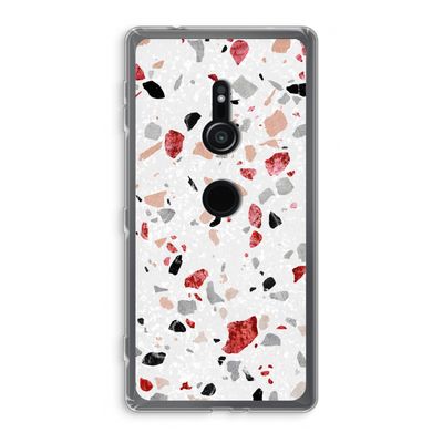 Terrazzo N°12: Sony Xperia XZ2 Transparant Hoesje