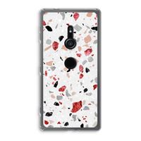 Terrazzo N°12: Sony Xperia XZ2 Transparant Hoesje