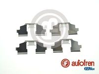Accessoireset, schijfremblok D42965A