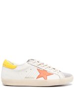 Golden Goose baskets Super-Star - Blanc - thumbnail