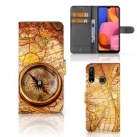 Samsung Galaxy A20s | Flip Cover | Kompas