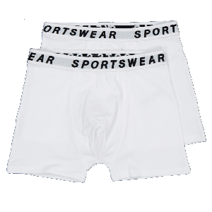 Sportswear Tiener jongens boxer 2-Pack