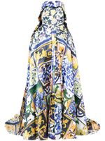 Isabel Sanchis robe Altamoda longue imprimée - Multicolore