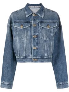 Alexander Wang veste en jean - Bleu