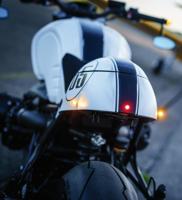 Kellermann achter-/remlicht "atto® rb", voor 12 v voertuigelektriciteit, ece-gekeurd voor achteraan. light kl atto rb chrome clear glas