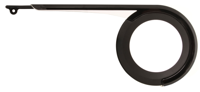 Herrmans kettingscherm halo 38t ø125mm 308mm zwart Herrmans kettingscherm halo 38t ø125mm 308mm zwart