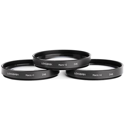 Lensbaby Macro filter kit 46mm