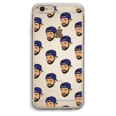 Drake Away: iPhone 6 Plus / 6S Plus Transparant Hoesje